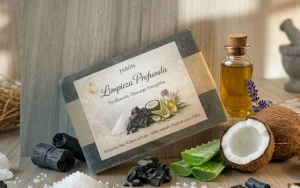 Jabón limpieza profunda