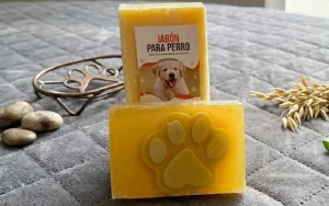 Jabón para perro