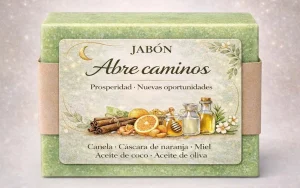 Jabón abre caminos