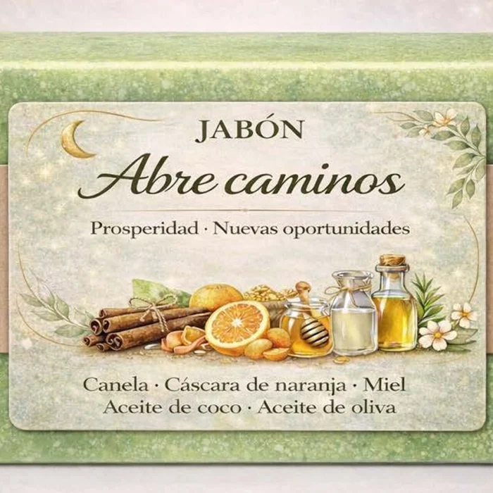 jabon abre caminos jabon abre caminos