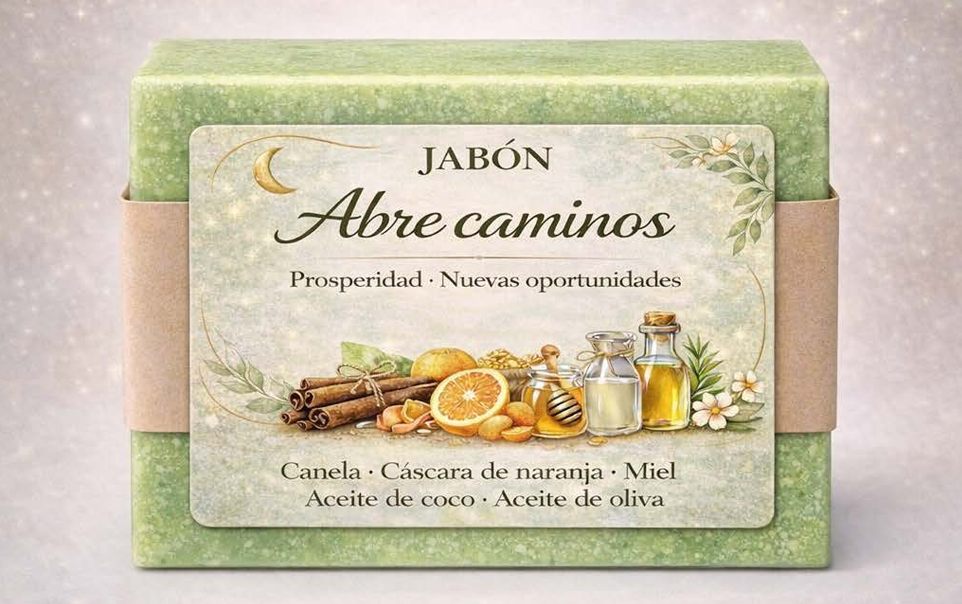 Jabones intencionados