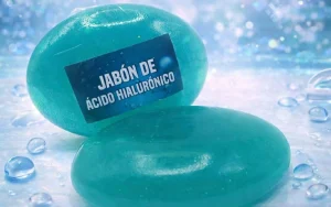 Jabón de ácido hialurónico