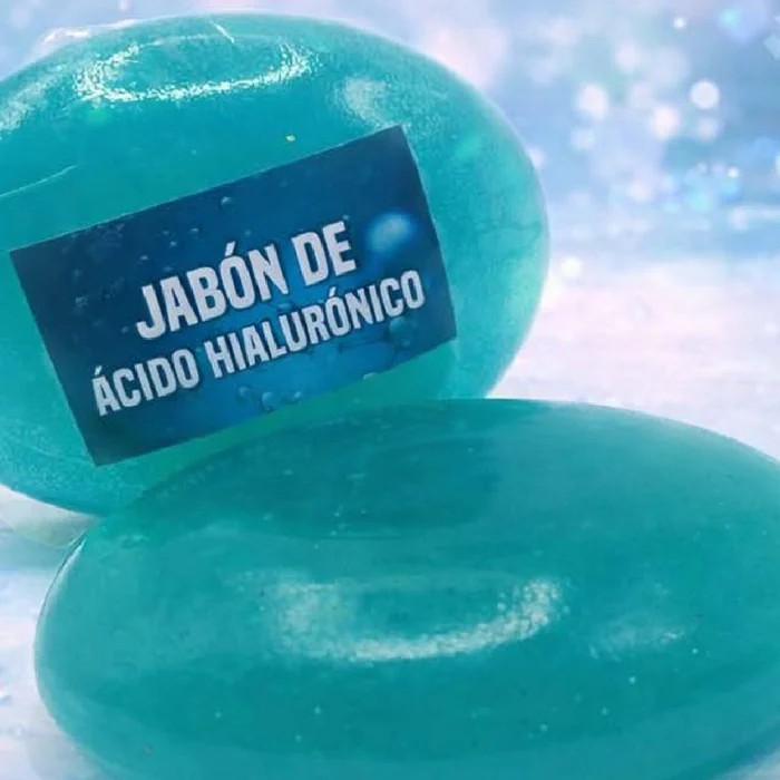 jabon acido hialuronico
