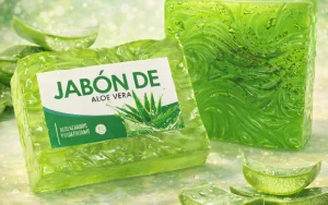 Jabón de aloe vera