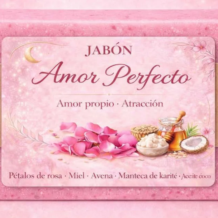 jabon amor perfecto