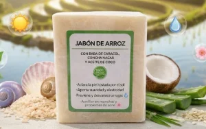 Jabón de arroz