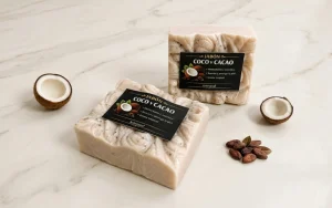 Jabón de Coco y Cacao