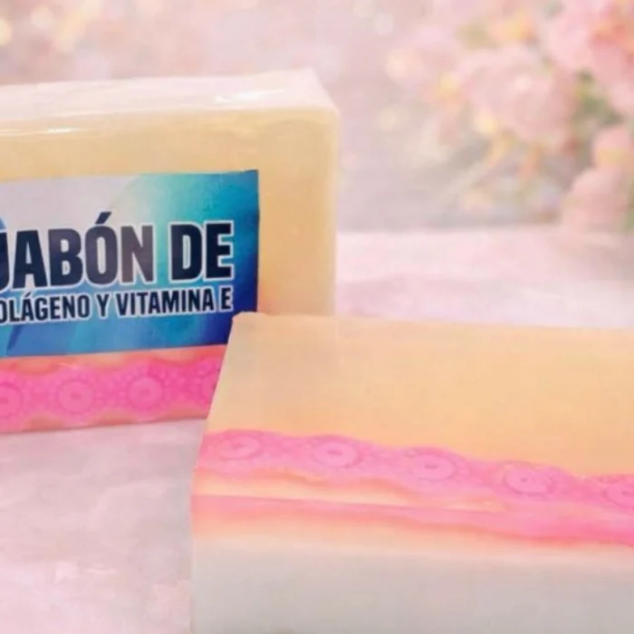 jabon de colageno y vitamina e