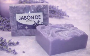 Jabón de lavanda