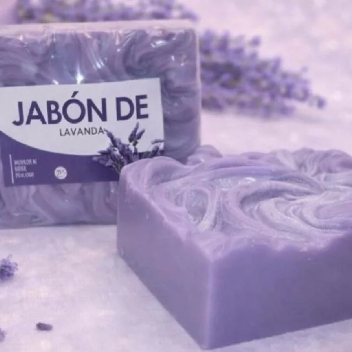jabon de lavanda