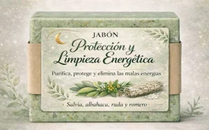 Jabón proteccion y limpieza energetica